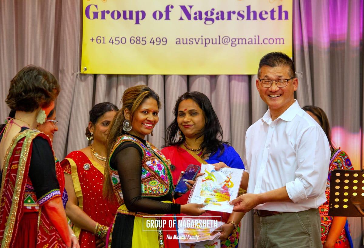 Highlight from a previous Group of Nagarsheth event